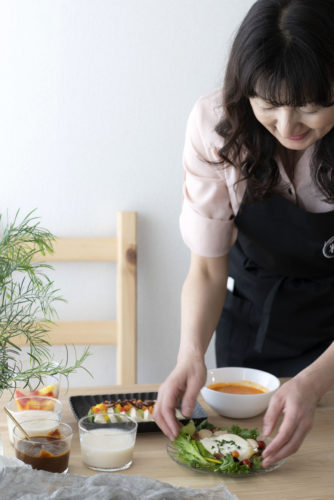 糀と発酵調味料を使った奈良の料理教室